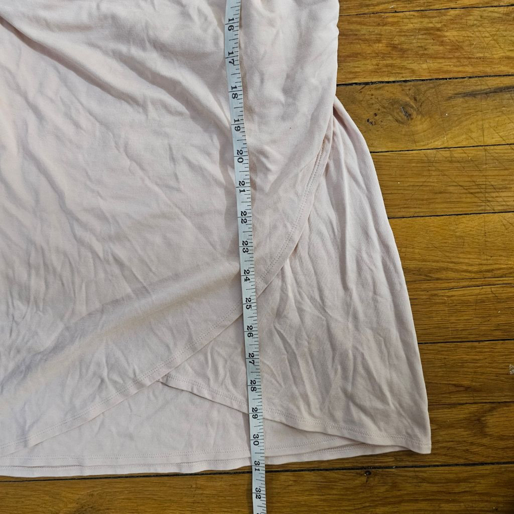 Wilfred Light Pink Mini Dress Extra Small - Picture 4 of 7